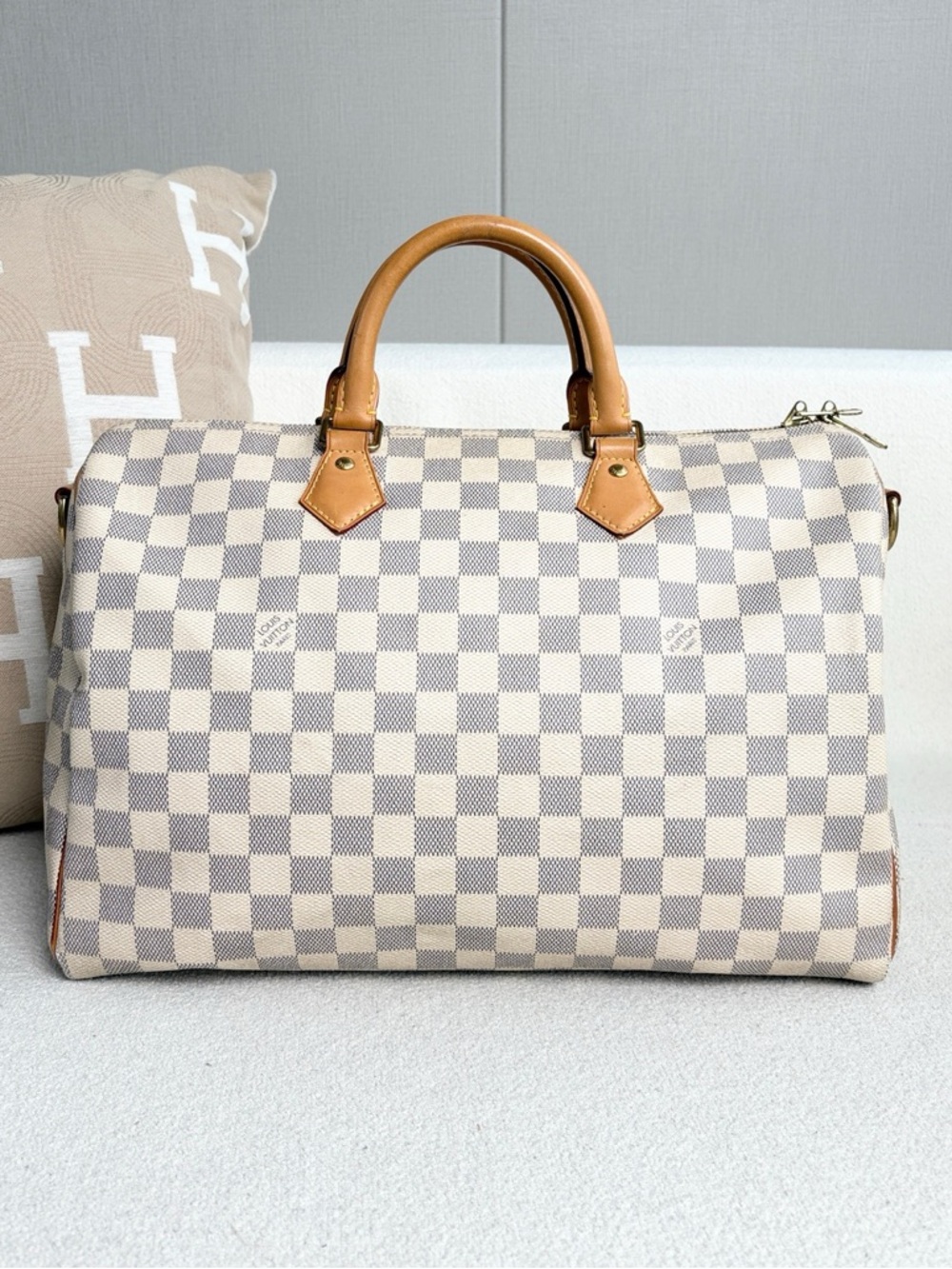 Louis Vuitton | Speedy 35 Damier Azur | Very Good Condition2015 No Lock & Keys - Picture 2 of 7
